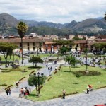 Cajamarca inició sus actividades por la Semana Santa