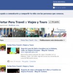 Blog de viajes viajeroperuano en las redes sociales