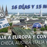Viaje a República Checa, Austria, Italia y Alemania