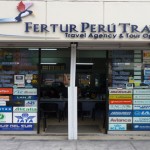 Fertur Perú Travel renovó su letrero publicitario en el local de Miraflores