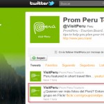 Promperú invitó a tuiteros unirse a “Visit Peru!” en Flickr