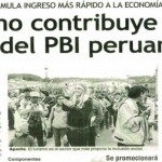 Turismo propicia la inclusión social y otorga el 7% del PBI