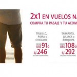 Compra tu boleto aéreo nacional del 5 al 9 de marzo y tu acompañante va gratis