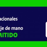 Equipaje de mano permitido según Lima Airport Partners