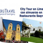 City Tour en Lima con almuerzo en Restaurante Saqra