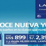 Promociones Lan Perú a Nueva York ida y vuelta en junio 2012