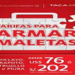 Promociones TACA vuelos nacionales hasta el viernes 6 de julio