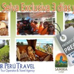 Tour a la Reserva Nacional Pacaya Samiria 3 días 2 noches