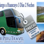 Fin de semana largo en Huancayo 3 días 2 noches vía Oltursa