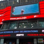 Marca Perú en Times Square llama la atención a neoyorquinos