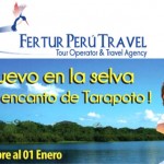 Tours Año Nuevo 2013 en Tarapoto vía Star Perú desde US$279