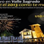 ¿Dónde pasar Año Nuevo 2013 en Cusco?