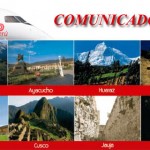 Pasajeros de LC Perú deberán estar 90 minutos antes del vuelo