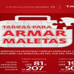 Oferta de vuelos TACA nacionales desde $81 cabina económica