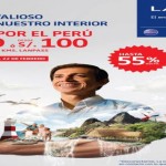 Promociones LAN Perú nacionales en febrero desde 39 dólares
