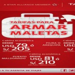 Ofertas TACA en vuelos nacionales desde 79 dólares