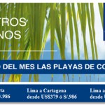 Vacaciones en las mejores playas de Colombia con LAN Perú