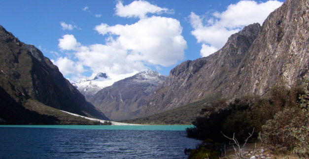 Lagunas de Llanganuco es parte de las excursiones en Huaraz