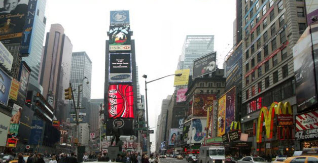 La avenida más larga de Nueva York es Broadway - Tour Triángulo del Este.