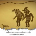 Legendaria leyenda de los hermanos aventureros y el dragón - Huaca del Sol y de la Luna Leyenda Huaca de la Luna - Trujillo Perú