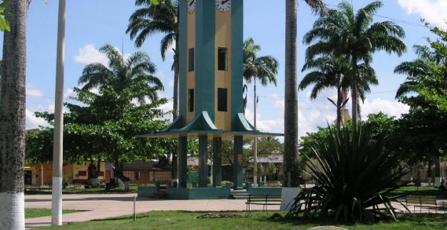 Plaza de Armas Puerto Maldonado