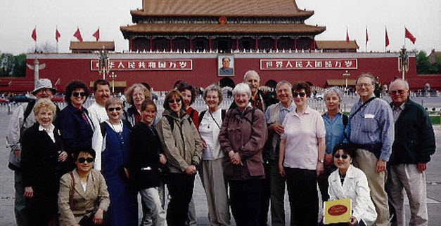 Viajes en grupo a China