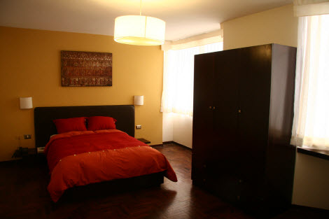 Foto de la habitación simple en Casa Muchik en Trujillo.