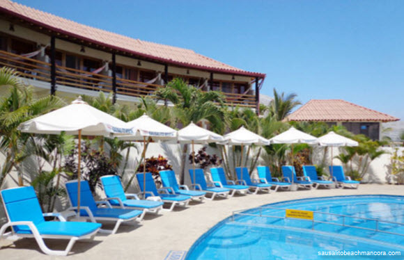 Foto de la piscina del Hotel Sausalito Beach