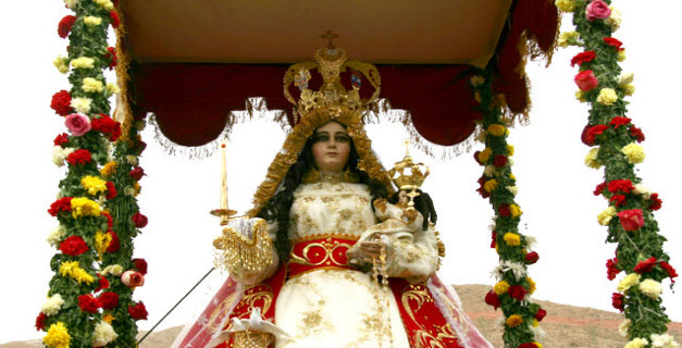 Festividad de la Virgen de Chapi en Arequipa