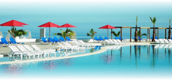 Foto de piscina e instalaciones del Hotel Royal Decameron Punta Sal - Foto: Difusión