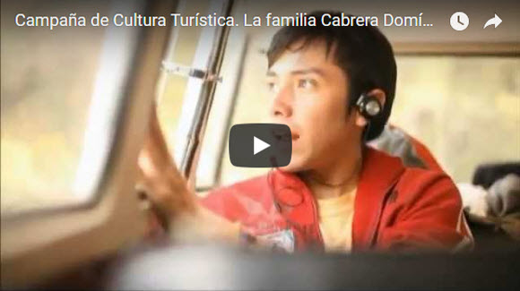 Vídeo de Promperú de una familia peruana en la Selva