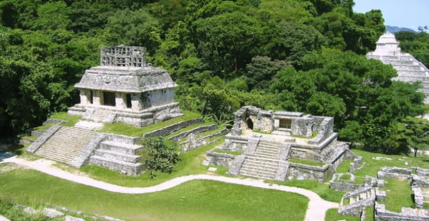 Turismo en las ruinas mayas para tus vacaciones en México