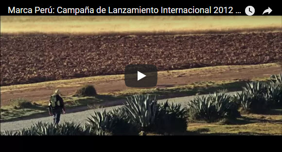 Vídeo del lanzamiento internacional Marca Perú 2012