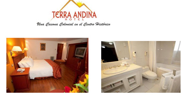 Hoteles en Cusco - Terra Andina Cusco - Reservar con Agencia de Viajes Fertur Perú Travel.