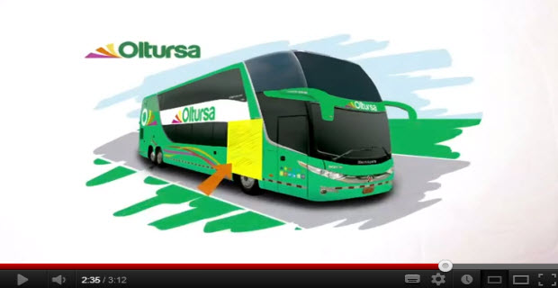 Guía de seguridad para un viaje placentero en los buses de Oltursa
