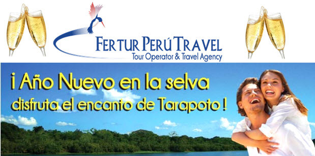 Paquetes turísticos a Tarapoto por el Año Nuevo 2013 con boleto aéreo