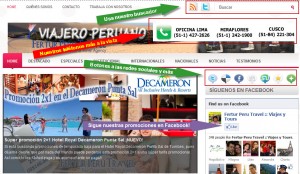Venta de tickets aéreos, trenes, buses, reserva de hoteles, tours y más en Viajeroperuano.com