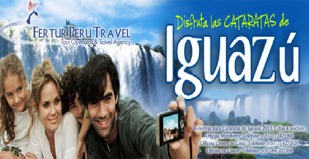 Paquete turístico a las Cataratas del Iguazú 5 días 4 noches