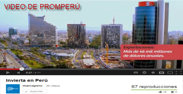 videos de promperu en youtube