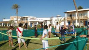 Actividades para niños en el Hotel de lujo de Paracas