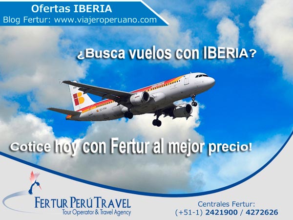 Reservar vuelos con IBERIA