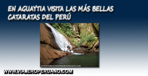 Las mejores cataratas del Perú están en Aguaytia - Ucayali Perú