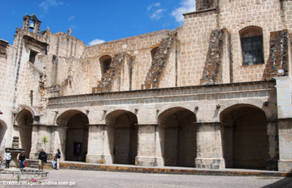 Imagen del Conjunto Monumental Belén de Cajamarca