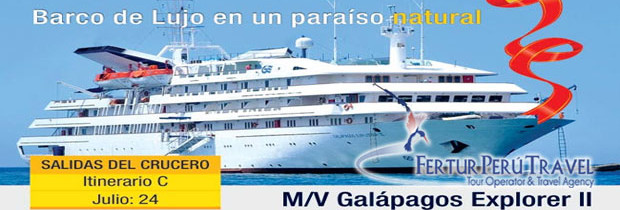 Turismo en las Islas Galápagos en Crucero