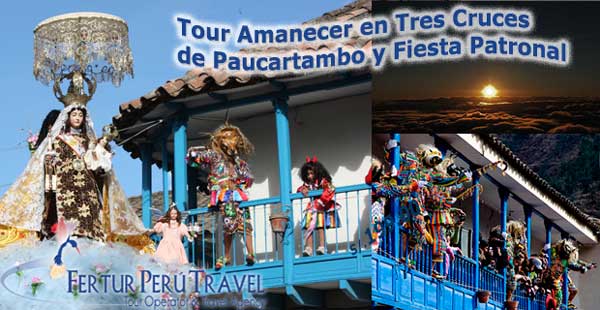 Tres Cruces de Paucartambo y Fiesta Patronal - Tours a Cusco, Perú