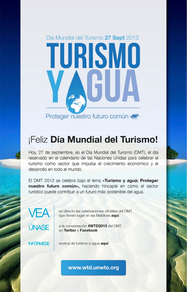 Día Mundial del Turismo 2013 - Boletín de la Organización Mundial del Turismo