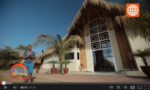 Imagen de los primeros segundos del video Hotel Vichayito Aranwa de Piura