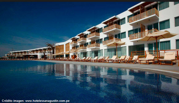 Foto de exteriores del Hotel San Agustín Paracas