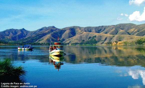 Foto de la la Laguna de Paca en Huancayo