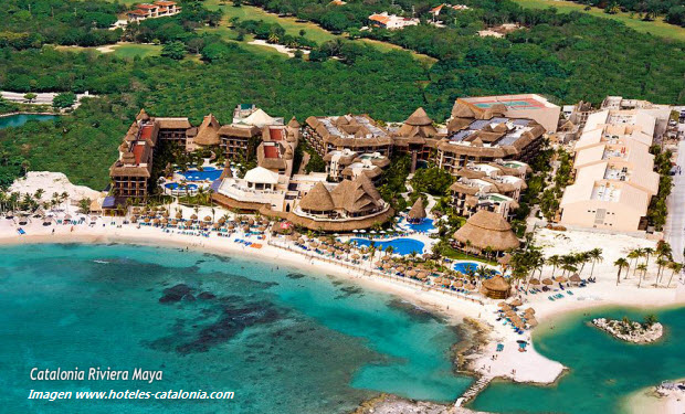 Resort All Inclusive Catalonia Riviera Maya en México